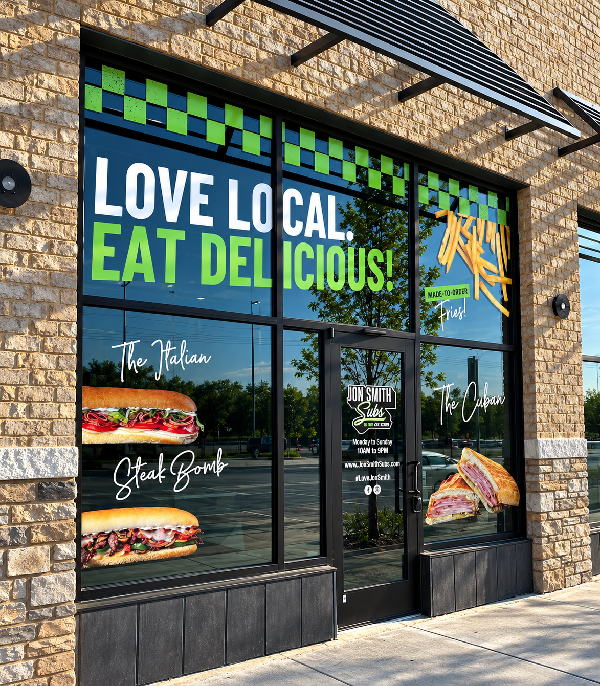 Vinyl & Graphics Installation
